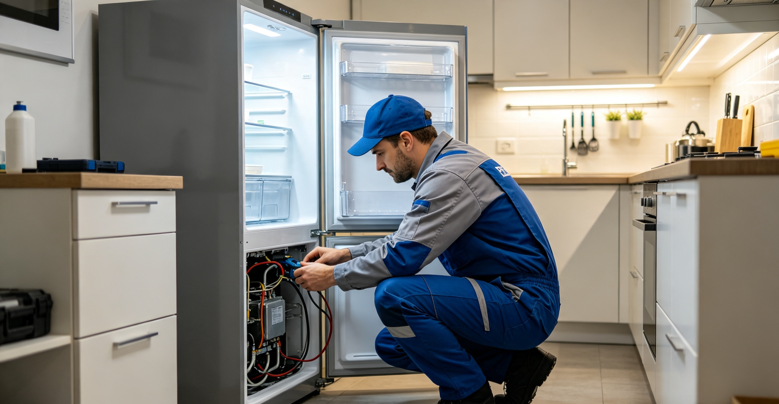 Reparo de Geladeira e Freezer